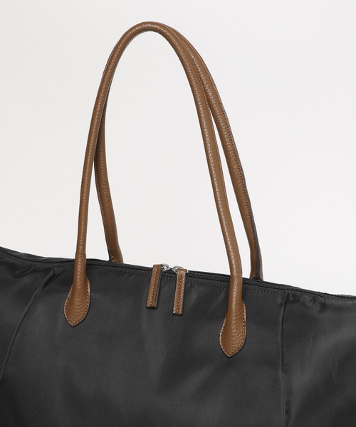 GLOBAL WORK（グローバルワーク）の「撥水軽量バッグインバッグ付きトート/576714（トートバッグ・レディース・ブラック/ブラウン/ブルー/オフホワイト・ONE SIZE）」の12枚目の写真