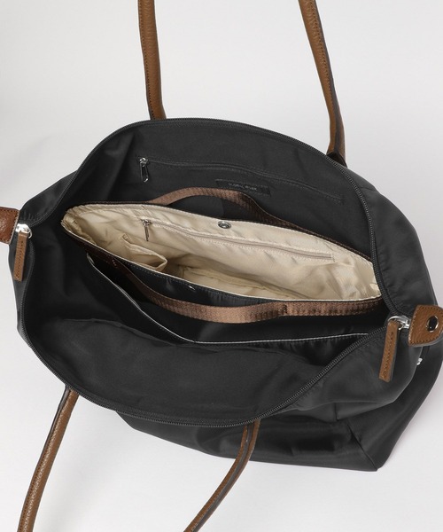 GLOBAL WORK（グローバルワーク）の「撥水軽量バッグインバッグ付きトート/576714（トートバッグ・レディース・ブラック/ブラウン/ブルー/オフホワイト・ONE SIZE）」の13枚目の写真