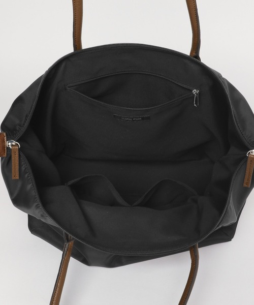 GLOBAL WORK（グローバルワーク）の「撥水軽量バッグインバッグ付きトート/576714（トートバッグ・レディース・ブラック/ブラウン/ブルー/オフホワイト・ONE SIZE）」の14枚目の写真