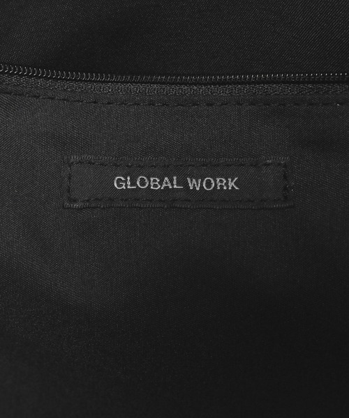 GLOBAL WORK（グローバルワーク）の「撥水軽量バッグインバッグ付きトート/576714（トートバッグ・レディース・ブラック/ブラウン/ブルー/オフホワイト・ONE SIZE）」の15枚目の写真