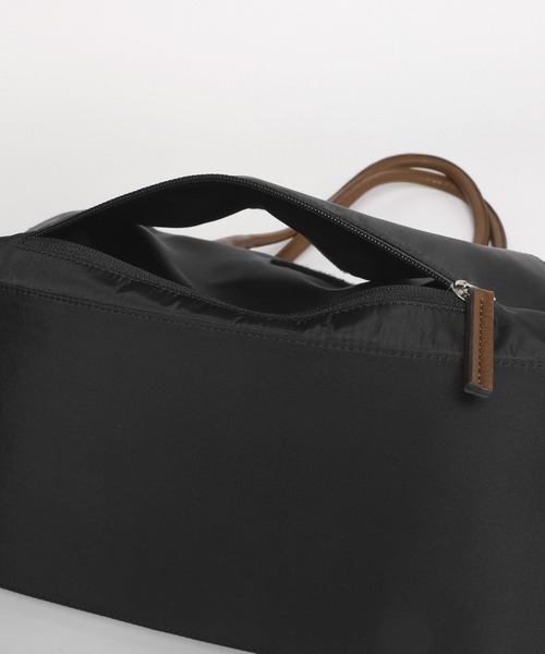 GLOBAL WORK（グローバルワーク）の「撥水軽量バッグインバッグ付きトート/576714（トートバッグ・レディース・ブラック/ブラウン/ブルー/オフホワイト・ONE SIZE）」の16枚目の写真