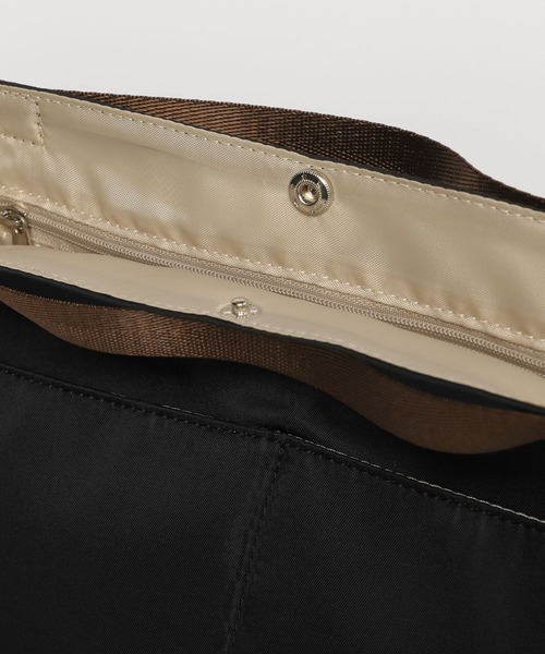 GLOBAL WORK（グローバルワーク）の「撥水軽量バッグインバッグ付きトート/576714（トートバッグ・レディース・ブラック/ブラウン/ブルー/オフホワイト・ONE SIZE）」の19枚目の写真