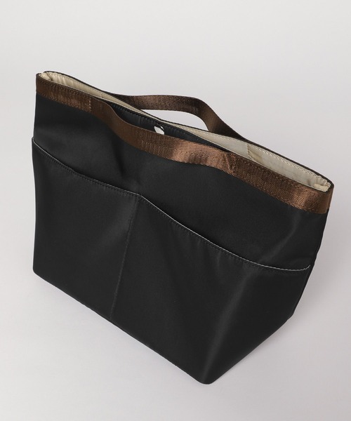 GLOBAL WORK（グローバルワーク）の「撥水軽量バッグインバッグ付きトート/576714（トートバッグ・レディース・ブラック/ブラウン/ブルー/オフホワイト・ONE SIZE）」の20枚目の写真