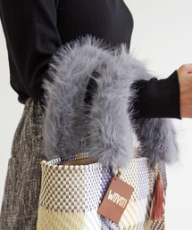 WOVEN(E[)WOVEN (E[) / ECO FUR HANDLE COVER@GRt@[nhJo[  g[gobOp(̑)