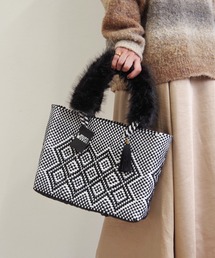 WOVEN(ウーヴン)のWOVEN (ウーヴン) / ECO FUR HANDLE COVER エコファーハンドルカバー  トートバッグ用(その他小物)
