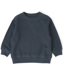 無印良品 | ベビー　あたまするっと　裏毛スウェットシャツ(スウェット)