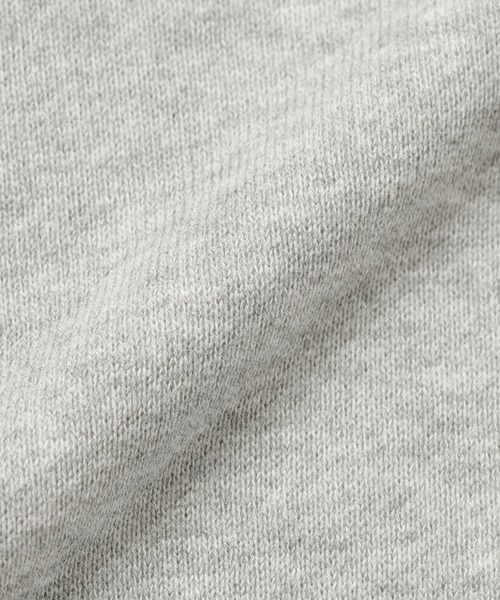 無印良品（ムジルシリョウヒン）の「ベビー　あたまするっと　裏毛スウェットシャツ（スウェット・キッズ・イエロー/ブルー系/ネイビー/スモークピンク/ライトベージュ/グレー・80/90/100）」の9枚目の写真