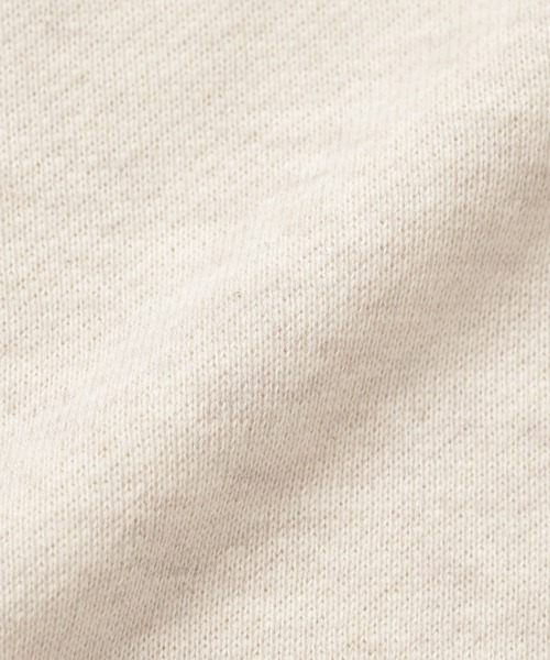 無印良品（ムジルシリョウヒン）の「ベビー　あたまするっと　裏毛スウェットシャツ（スウェット・キッズ・イエロー/ブルー系/ネイビー/スモークピンク/ライトベージュ/グレー・80/90/100）」の13枚目の写真