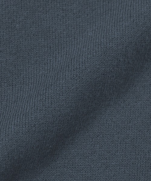 無印良品（ムジルシリョウヒン）の「ベビー　あたまするっと　裏毛スウェットシャツ（スウェット・キッズ・イエロー/ブルー系/ネイビー/スモークピンク/ライトベージュ/グレー・80/90/100）」の17枚目の写真