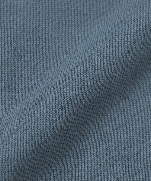 無印良品（ムジルシリョウヒン）の「ベビー　あたまするっと　裏毛スウェットシャツ（スウェット・キッズ・イエロー/ブルー系/ネイビー/スモークピンク/ライトベージュ/グレー・80/90/100）」の20枚目の写真