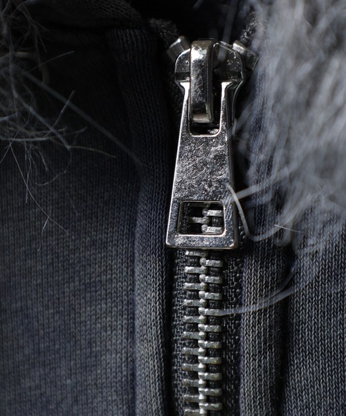 bike star（バイクスター）の「BIKESTAR オーバルロゴ刺繍ZIPパーカー（パーカー・メンズ・グレー/ブラック・M/L）」の17枚目の写真