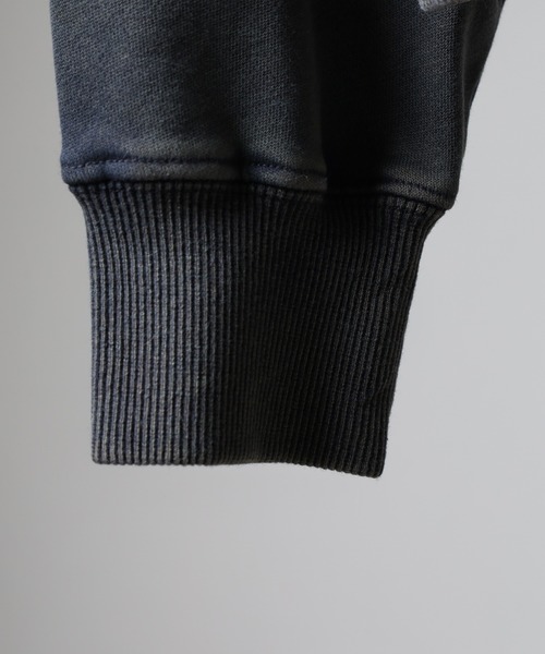 bike star（バイクスター）の「BIKESTAR オーバルロゴ刺繍ZIPパーカー（パーカー・メンズ・グレー/ブラック・M/L）」の16枚目の写真