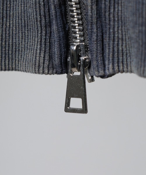bike star（バイクスター）の「BIKESTAR オーバルロゴ刺繍ZIPパーカー（パーカー・メンズ・グレー/ブラック・M/L）」の13枚目の写真