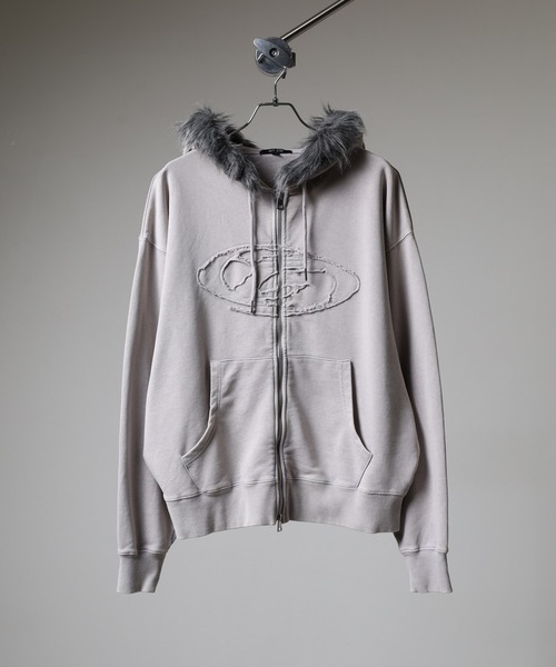 セール】BIKESTAR オーバルロゴ刺繍ZIPパーカー（パーカー）｜BIKE