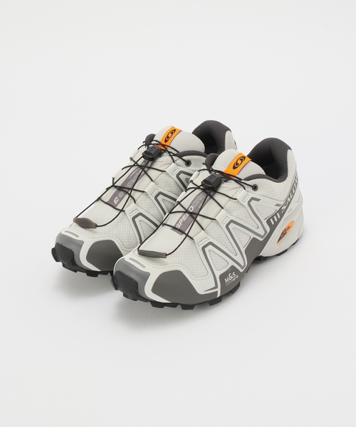 PULP/417EDIFICE（パルプフォーワンセブンエディフィス）の「SALOMON / サロモン SPEEDCROSS 3 GTX / L47731800（スニーカー・レディース・ホワイト・23.5cm）」の2枚目の写真