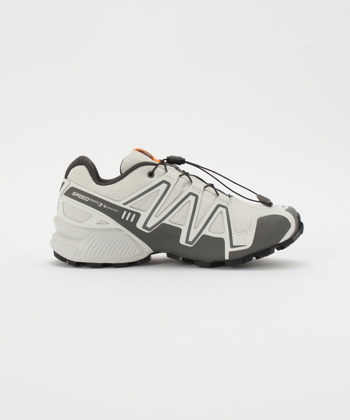 PULP/417EDIFICE（パルプフォーワンセブンエディフィス）の「SALOMON / サロモン SPEEDCROSS 3 GTX / L47731800（スニーカー・レディース・ホワイト・23.5cm）」の4枚目の写真