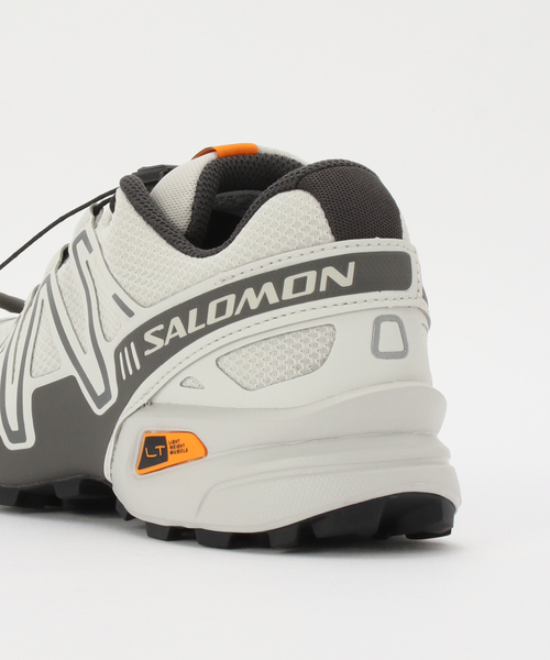 PULP/417EDIFICE（パルプフォーワンセブンエディフィス）の「SALOMON / サロモン SPEEDCROSS 3 GTX / L47731800（スニーカー・レディース・ホワイト・23.5cm）」の5枚目の写真