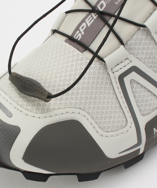 PULP/417EDIFICE（パルプフォーワンセブンエディフィス）の「SALOMON / サロモン SPEEDCROSS 3 GTX / L47731800（スニーカー・レディース・ホワイト・23.5cm）」の8枚目の写真