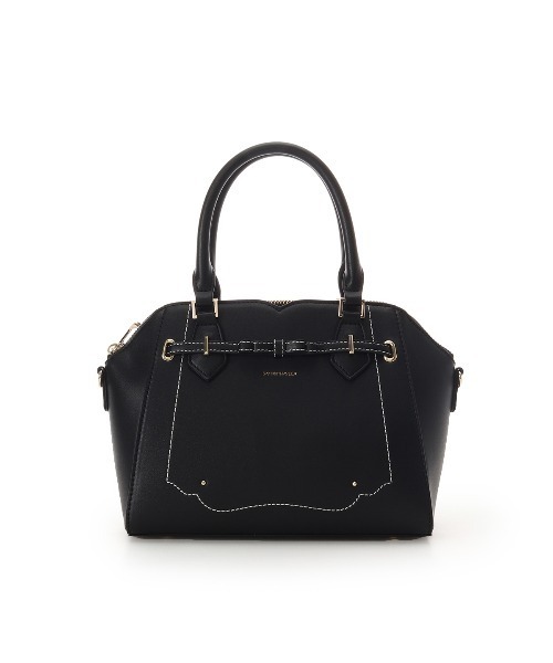 SAMANTHAVEGA(サマンサベガ)の「バレッタリボンハンドバッグ(ハンドバッグ・レディース・ホワイト/ピンク/ブラック/ライトブルー・FREE)」の12枚目の写真