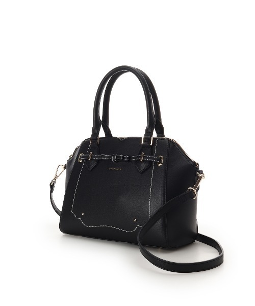 SAMANTHAVEGA(サマンサベガ)の「バレッタリボンハンドバッグ(ハンドバッグ・レディース・ホワイト/ピンク/ブラック/ライトブルー・FREE)」の13枚目の写真