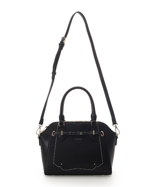 SAMANTHAVEGA(サマンサベガ)の「バレッタリボンハンドバッグ(ハンドバッグ・レディース・ホワイト/ピンク/ブラック/ライトブルー・FREE)」の18枚目の写真