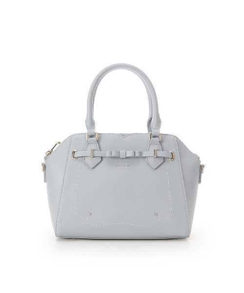 SAMANTHAVEGA(サマンサベガ)の「バレッタリボンハンドバッグ(ハンドバッグ・レディース・ホワイト/ピンク/ブラック/ライトブルー・FREE)」の19枚目の写真