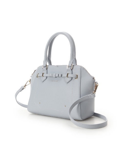 SAMANTHAVEGA(サマンサベガ)の「バレッタリボンハンドバッグ(ハンドバッグ・レディース・ホワイト/ピンク/ブラック/ライトブルー・FREE)」の20枚目の写真