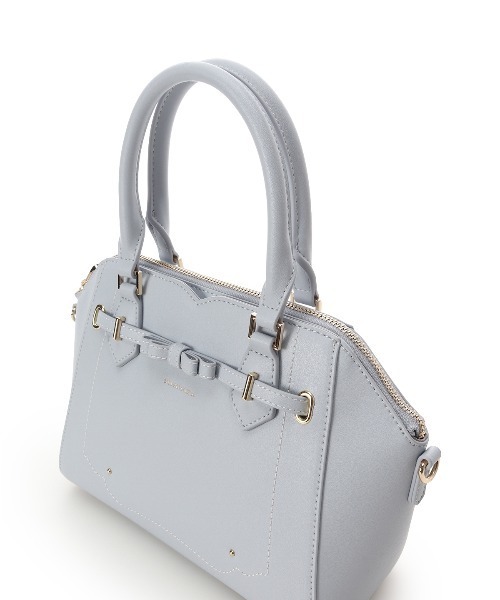 SAMANTHAVEGA(サマンサベガ)の「バレッタリボンハンドバッグ(ハンドバッグ・レディース・ホワイト/ピンク/ブラック/ライトブルー・FREE)」の21枚目の写真