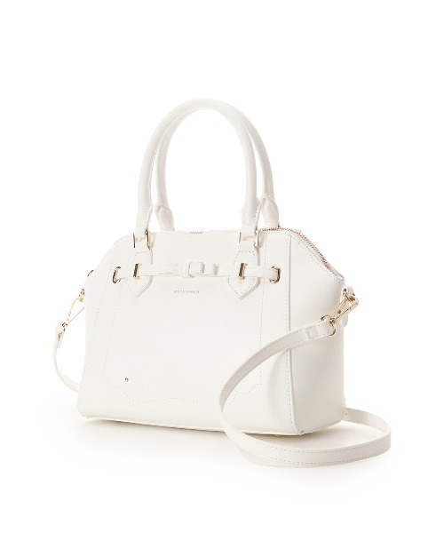 SAMANTHAVEGA(サマンサベガ)の「バレッタリボンハンドバッグ(ハンドバッグ・レディース・ホワイト/ピンク/ブラック/ライトブルー・FREE)」の6枚目の写真