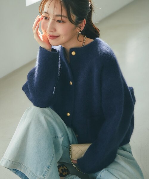 名品アップデート・着回し力最強】ハイクオリティウール接結ジャケット