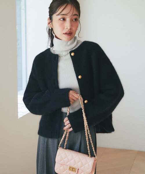 名品アップデート・着回し力最強】ハイクオリティウール接結ジャケット