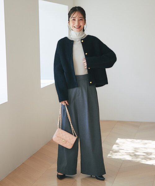 セール】【名品アップデート・着回し力最強】ハイクオリティウール接結