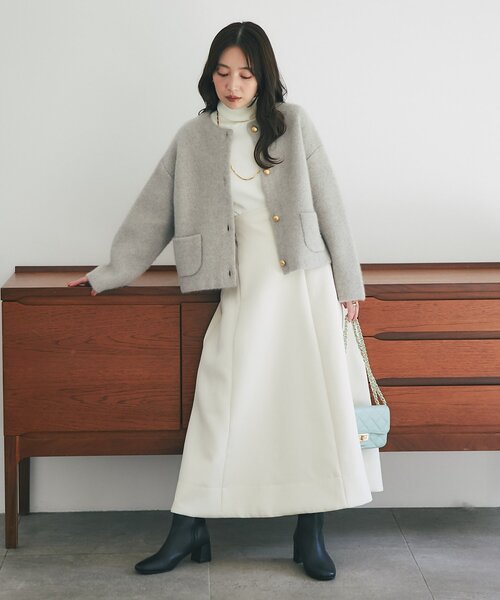 名品アップデート・着回し力最強】ハイクオリティウール接結ジャケット