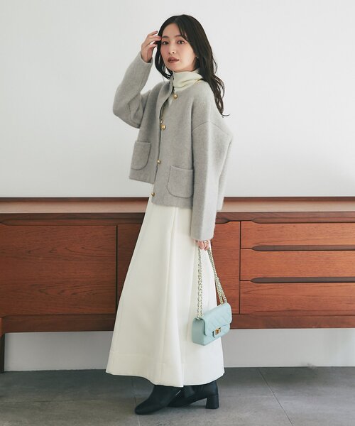 セール】【名品アップデート・着回し力最強】ハイクオリティウール接結