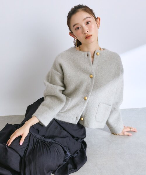 セール】【春まで使える！・着回し力抜群】ハイクオリティウール接結