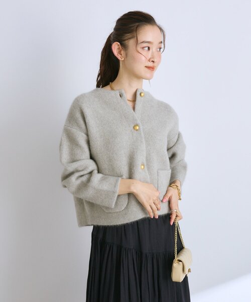 セール】【春まで使える！・着回し力抜群】ハイクオリティウール接結