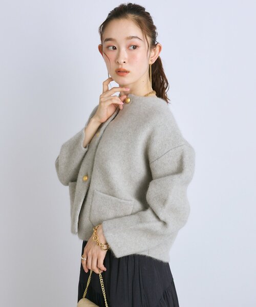 セール】【名品アップデート・着回し力最強】ハイクオリティウール接結