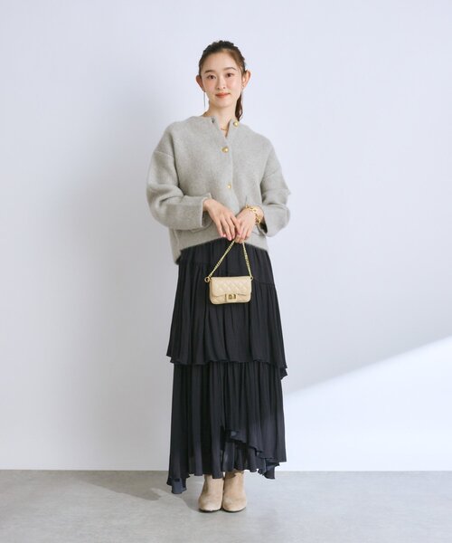 セール】【春まで使える！・着回し力抜群】ハイクオリティウール接結