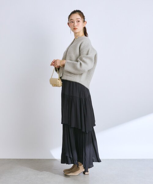 セール】【春まで使える！・着回し力抜群】ハイクオリティウール接結