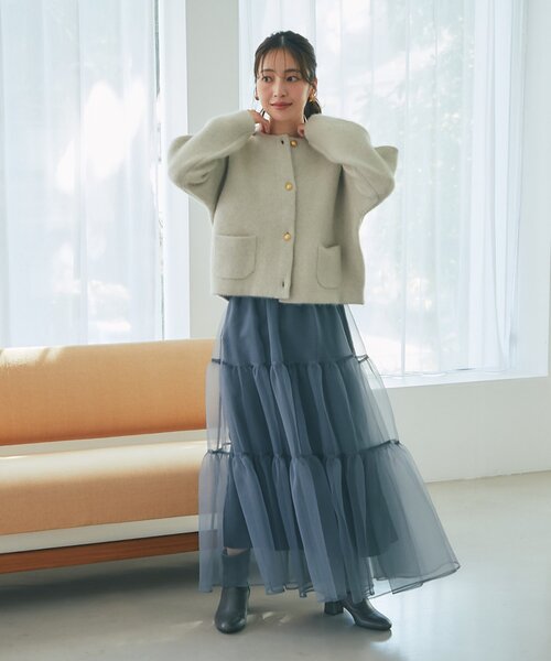 セール】【名品アップデート・着回し力最強】ハイクオリティウール接結