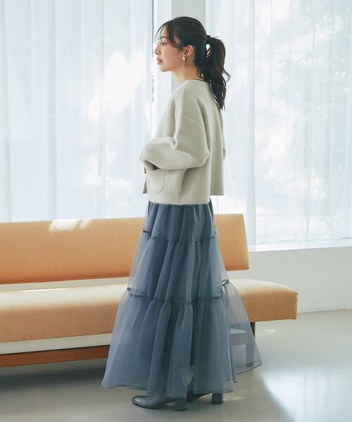 セール】【春まで使える！・着回し力抜群】ハイクオリティウール接結