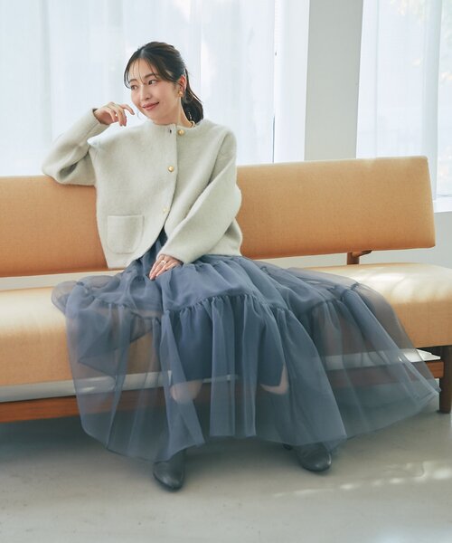 名品アップデート・着回し力最強】ハイクオリティウール接結ジャケット