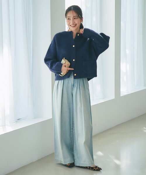 セール】【名品アップデート・着回し力最強】ハイクオリティウール接結