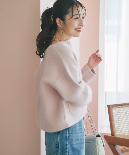 セール】【春まで使える！・着回し力抜群】ハイクオリティウール接結