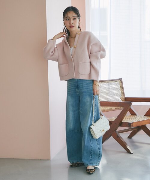 セール】【春まで使える！・着回し力抜群】ハイクオリティウール接結