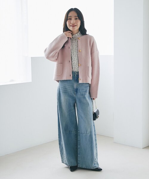 セール】【名品アップデート・着回し力最強】ハイクオリティウール接結