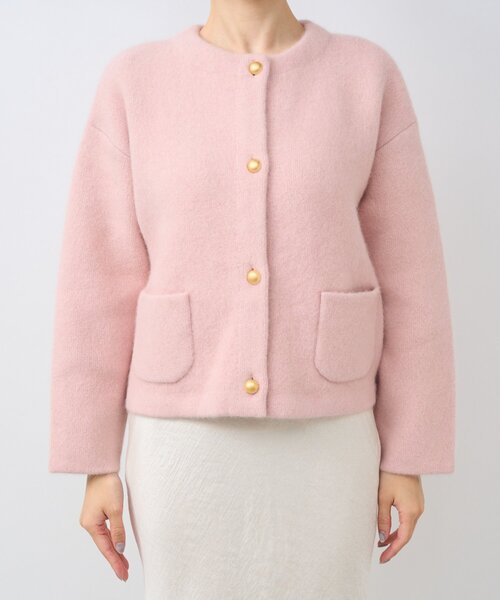 名品アップデート・着回し力最強】ハイクオリティウール接結ジャケット