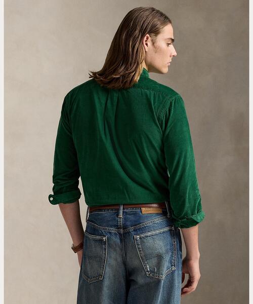 クラシック フィット Polo ベア コーデュロイ シャツ（シャツ/ブラウス