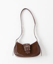 WHO'S WHO gallery | スウェードベルトミニショルダー(ショルダーバッグ)