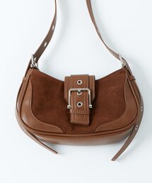 WHO'S WHO gallery | スウェードベルトミニショルダー(ショルダーバッグ)